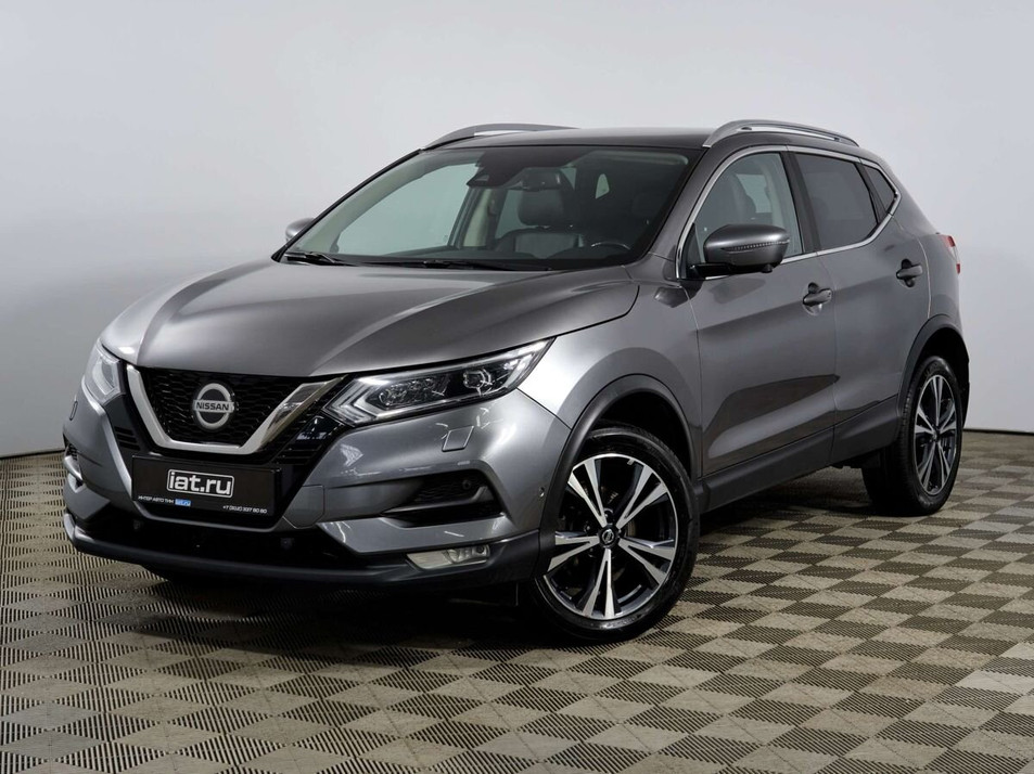 Автомобиль с пробегом Nissan Qashqai в городе Санкт-Петербург ДЦ - Тойота Центр Волхонский