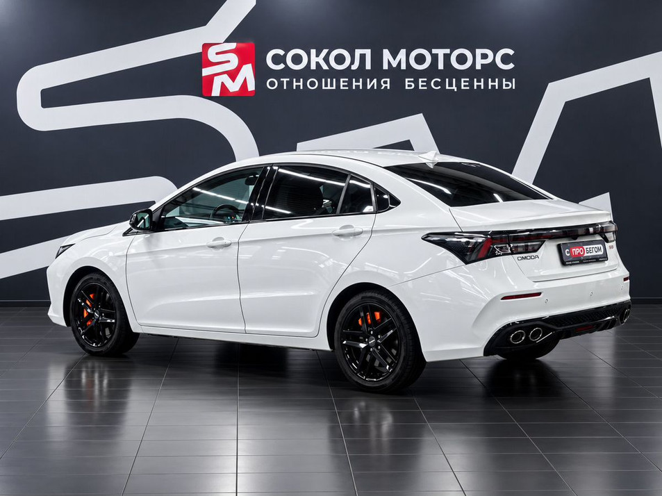 Автомобиль с пробегом OMODA S5 GT в городе Шахты ДЦ - Олимп Моторс