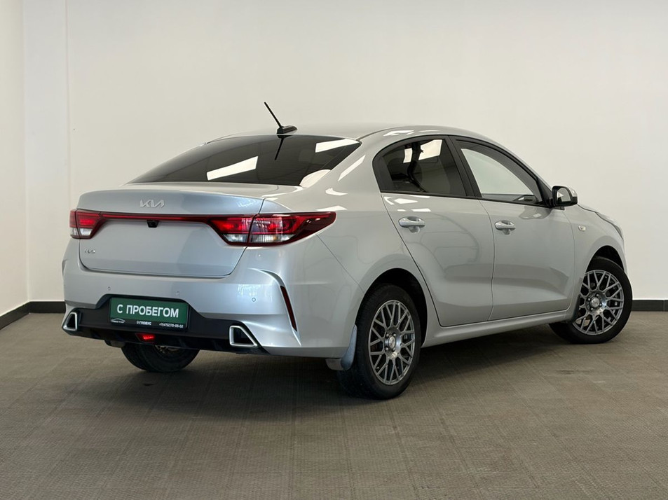 Автомобиль с пробегом Kia Rio в городе Тамбов ДЦ - Глобус Киквидзе
