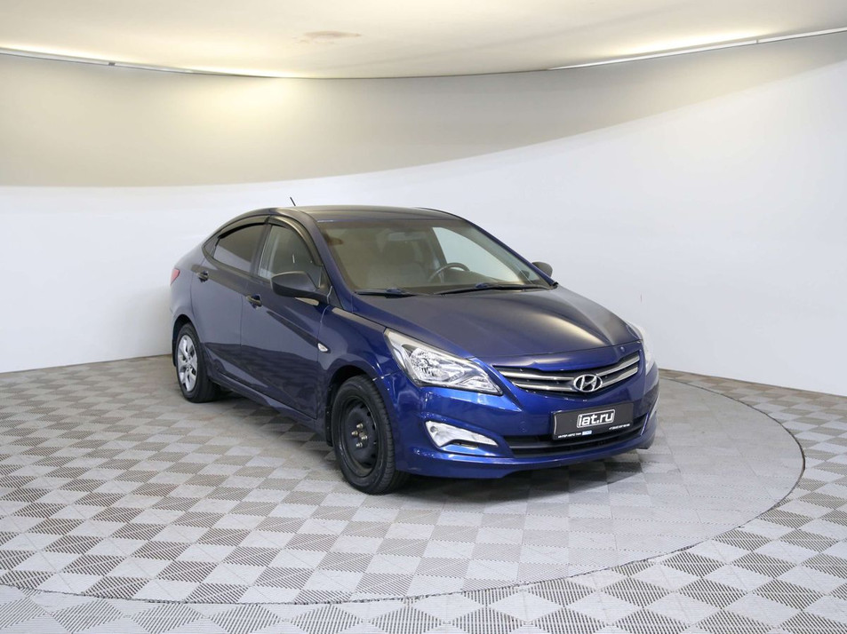 Автомобиль с пробегом Hyundai Solaris в городе Санкт-Петербург ДЦ - Тойота Центр Парнас