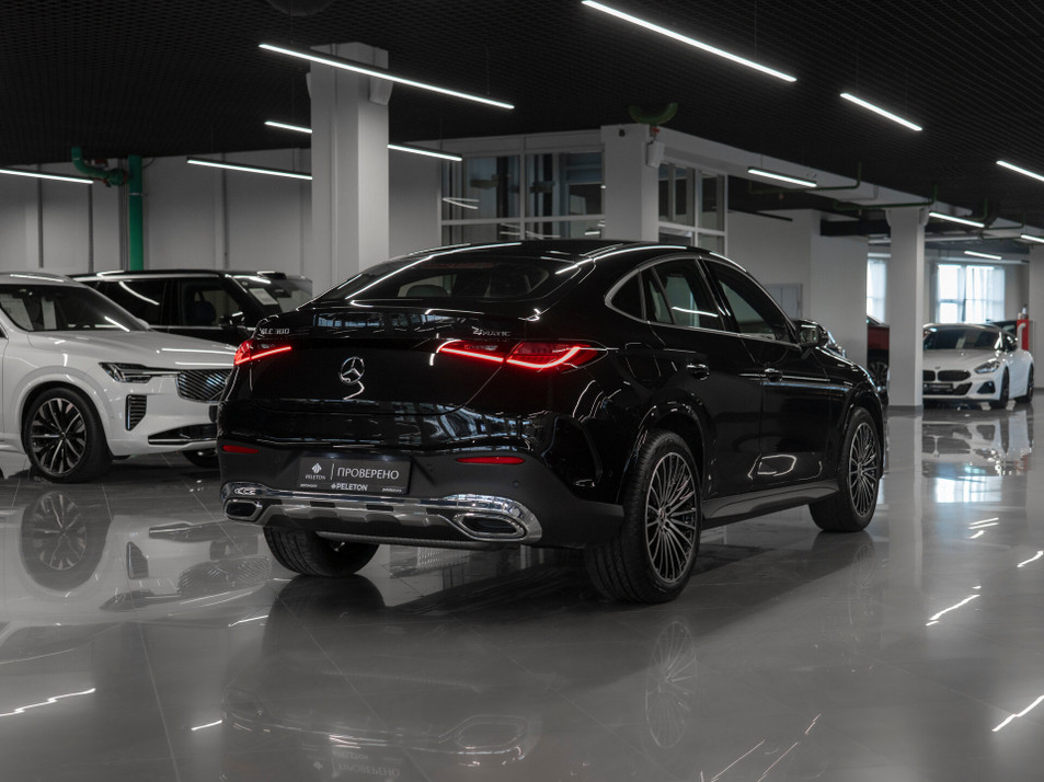 Автомобиль с пробегом Mercedes‑Benz GLC в городе Москва ДЦ - PELETON ELECTRO
