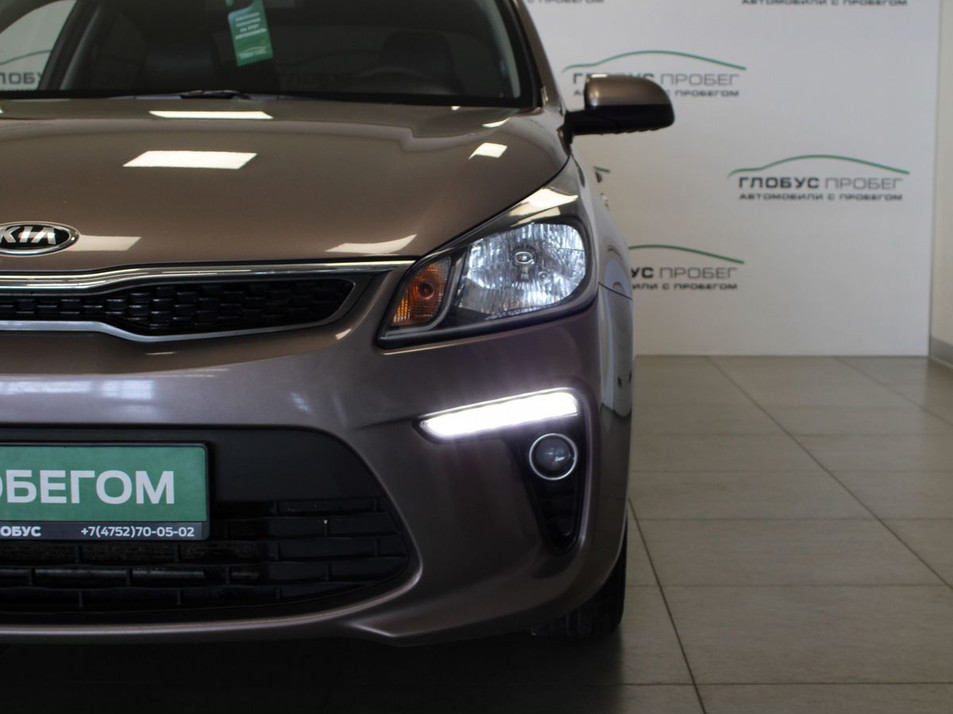 Автомобиль с пробегом Kia Rio в городе Тамбов ДЦ - Глобус