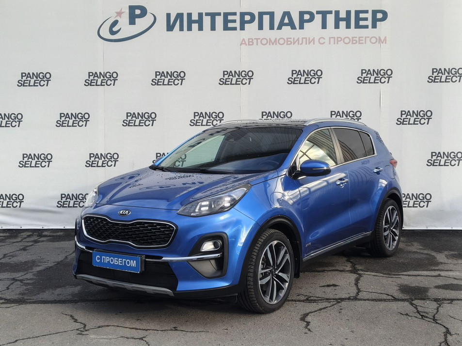 Автомобиль с пробегом Kia Sportage в городе Сыктывкар ДЦ - EXEED Центр Интерпартнер Полесская ПАНГО