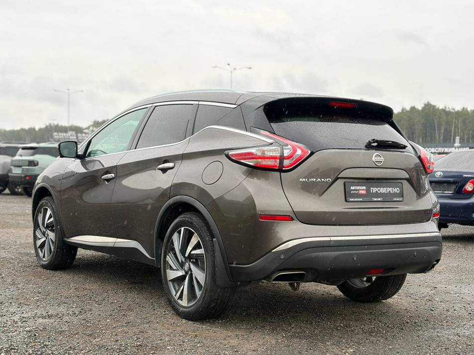 Автомобиль с пробегом Nissan Murano в городе Санкт-Петербург ДЦ - Автополе АЦ2 Trade-In