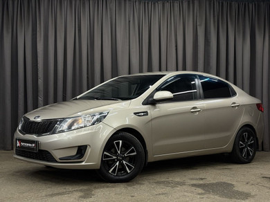 Автомобиль с пробегом Kia Rio в городе Нижний Новгород ДЦ - Автосалон №1
