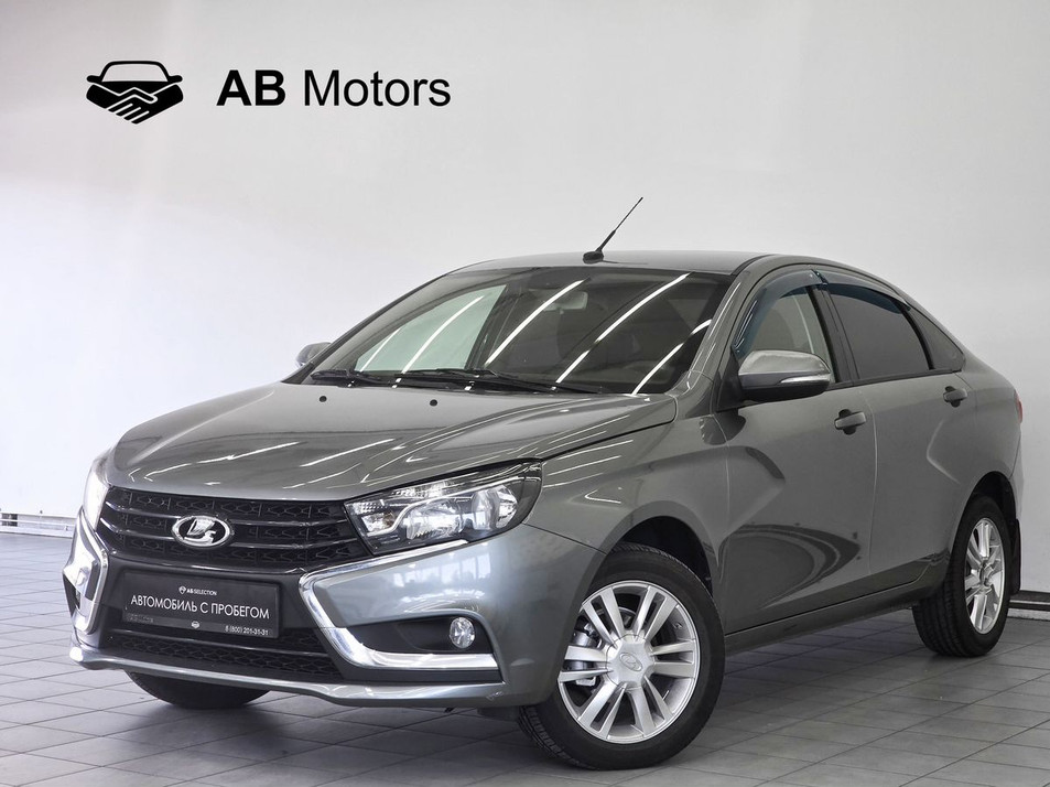 Автомобиль с пробегом LADA Vesta в городе Старый Оскол ДЦ - PANGO Центр АвтоБелогорье