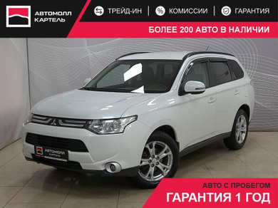 Автомобиль с пробегом Mitsubishi Outlander в городе Новокузнецк ДЦ - Автомолл Картель на Рудокопровой