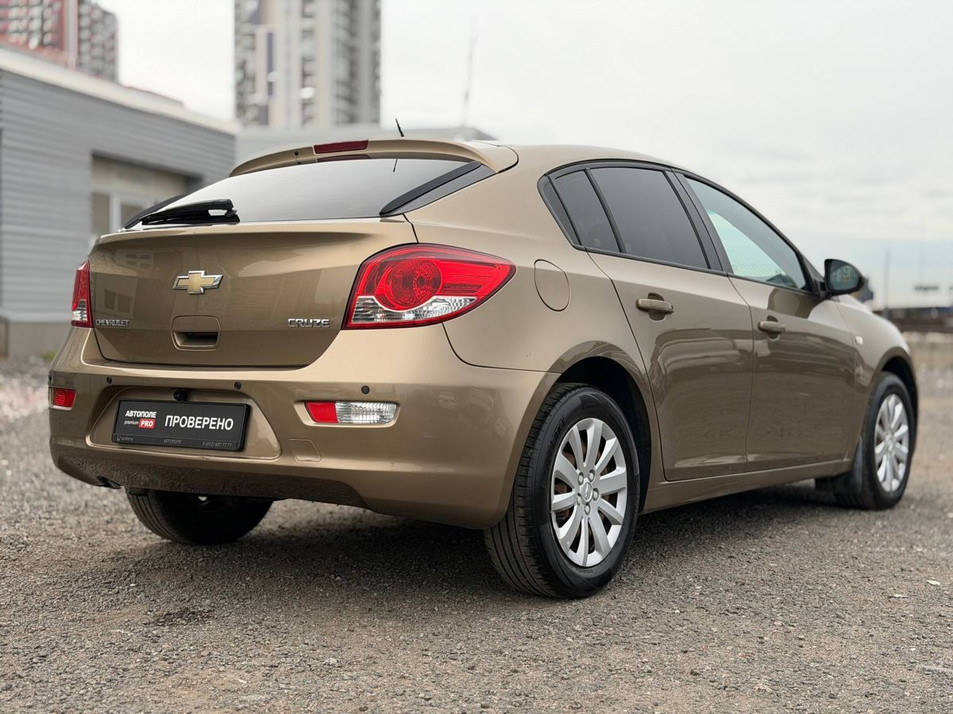 Автомобиль с пробегом Chevrolet Cruze в городе Санкт-Петербург ДЦ - Автополе АЦ2 Trade-In