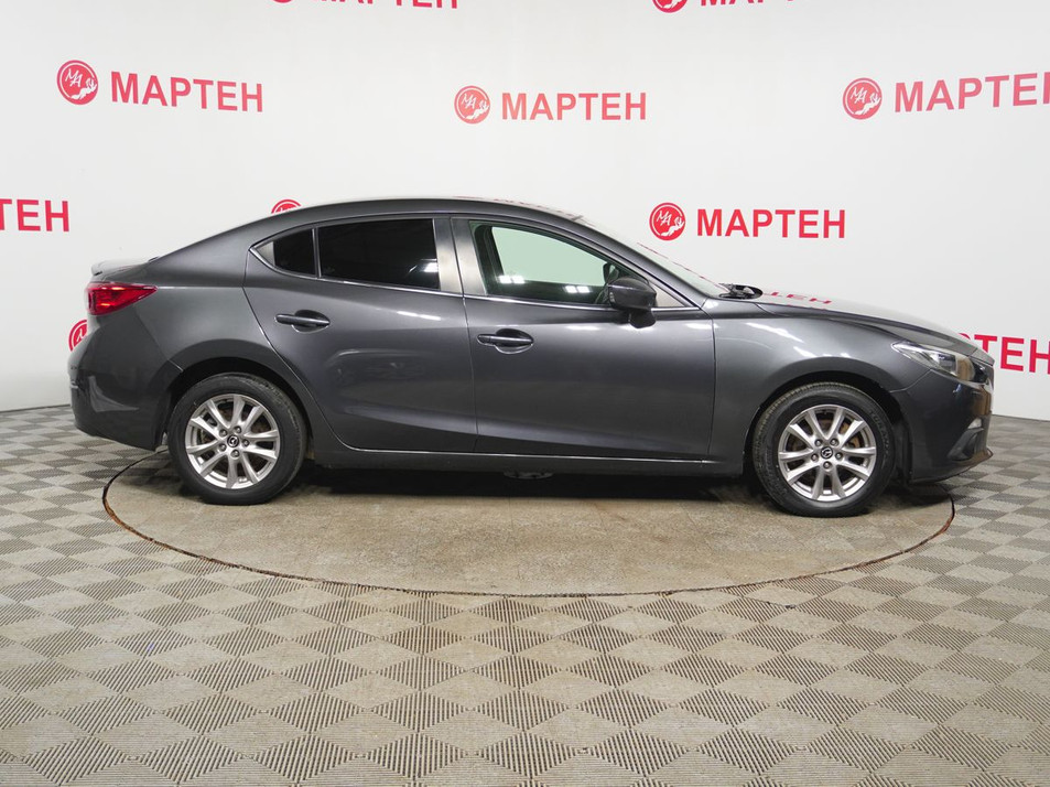 Автомобиль с пробегом Mazda 3 в городе Вологда ДЦ - Мартен. Автомобили с пробегом