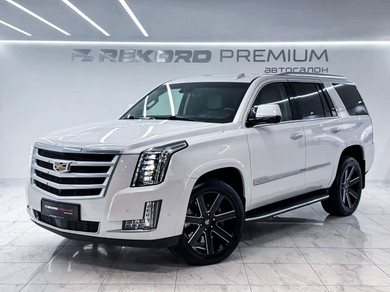 Автомобиль с пробегом Cadillac Escalade в городе Уфа ДЦ - Rekord Premium