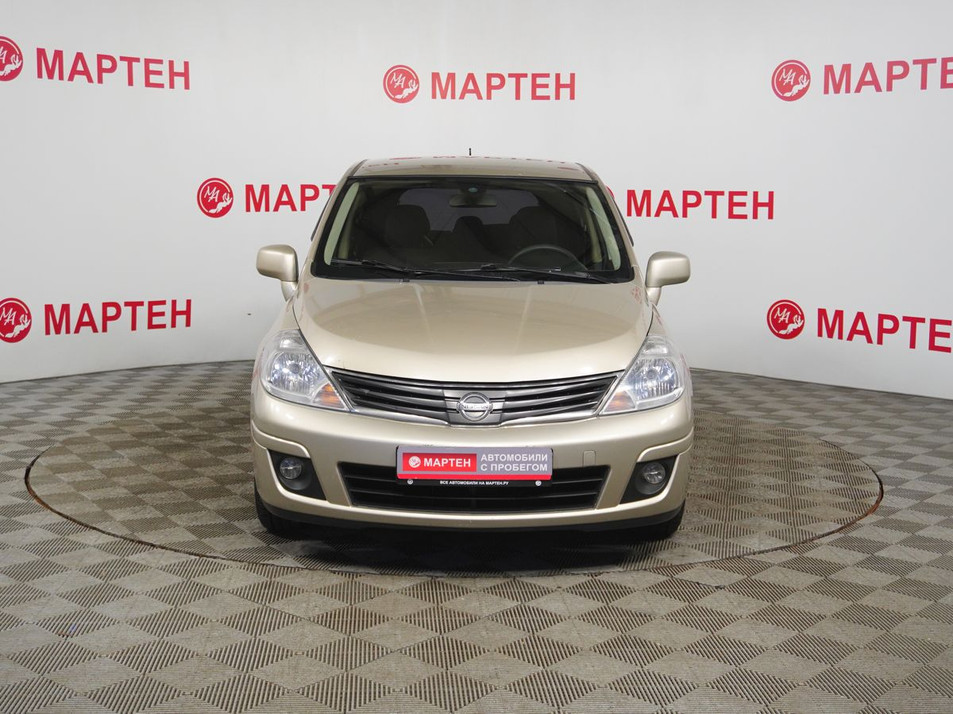 Автомобиль с пробегом Nissan Tiida в городе Вологда ДЦ - Мартен. Автомобили с пробегом