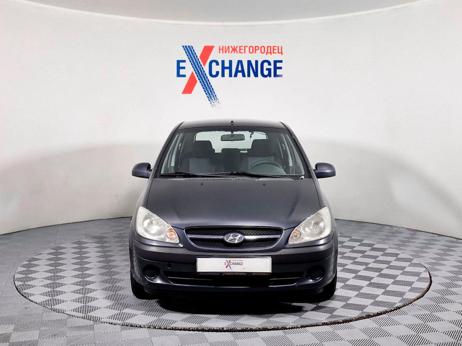 Автомобиль с пробегом Hyundai Getz в городе Нижний Новгород ДЦ - PANGO Центр Нижегородец