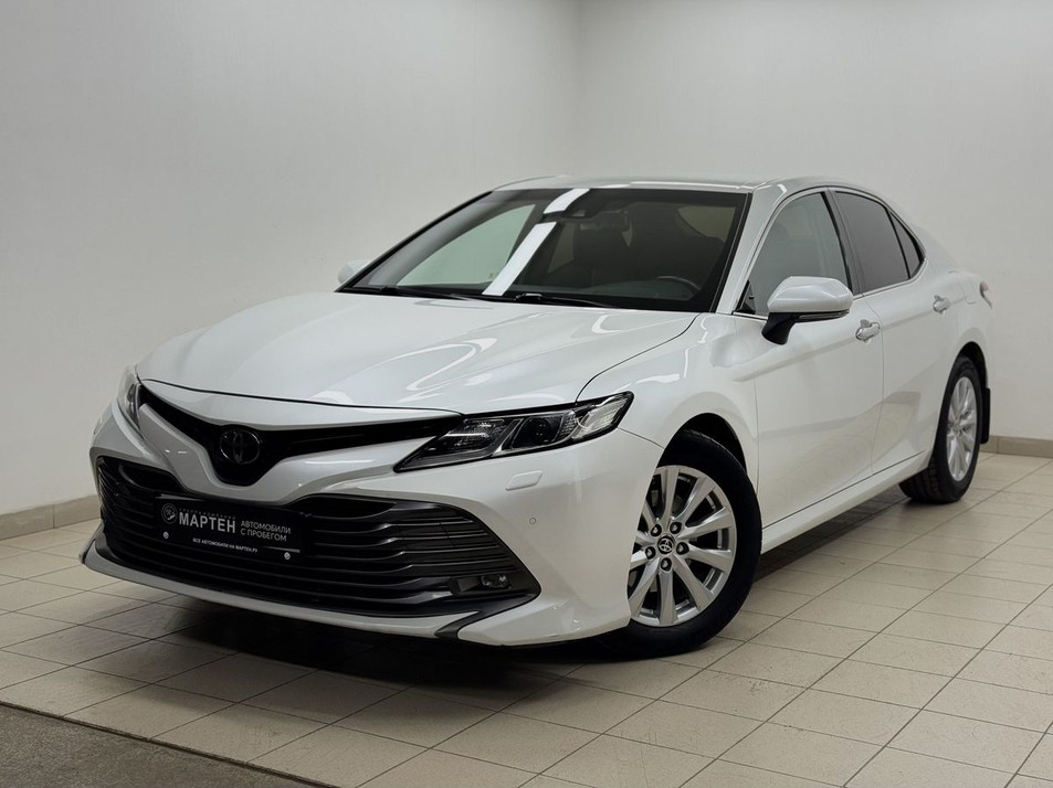 Автомобиль с пробегом Toyota Camry в городе Вологда ДЦ - Мартен. Автомобили с пробегом