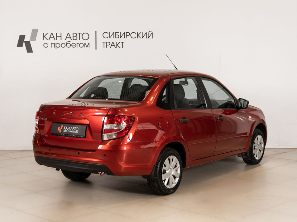 Автомобиль с пробегом LADA Granta в городе Казань ДЦ - КАЭ Сибирский тракт