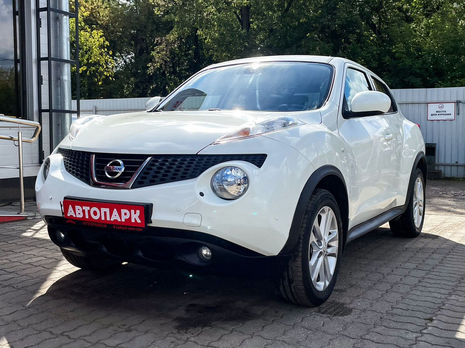 Автомобиль с пробегом Nissan Juke в городе Ярославль ДЦ - Автопарк 76 на Менжинского