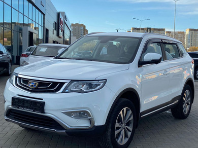 Автомобиль с пробегом Geely Atlas 2020 в Сыктывкар