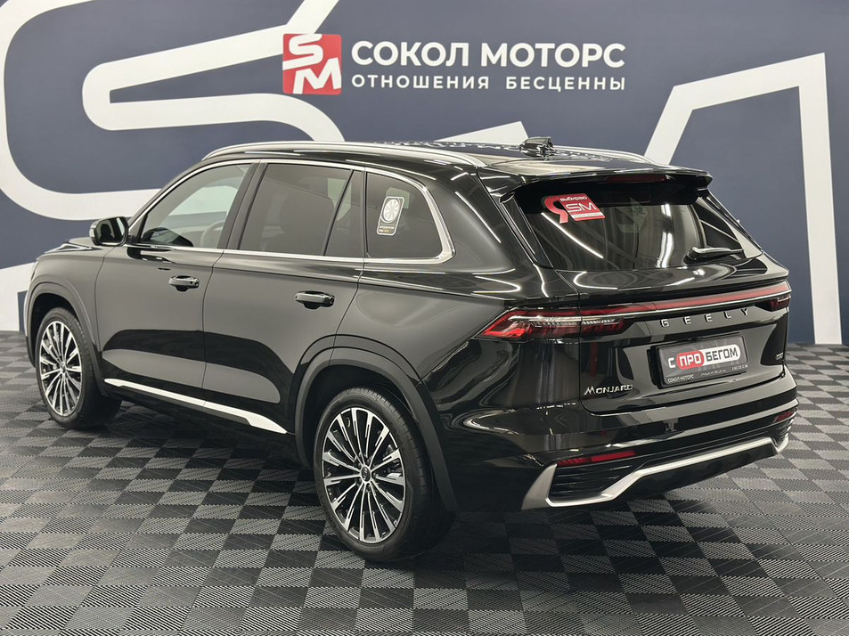 Автомобиль с пробегом Geely Monjaro в городе Волгодонск ДЦ - Ниссан Волгодонск