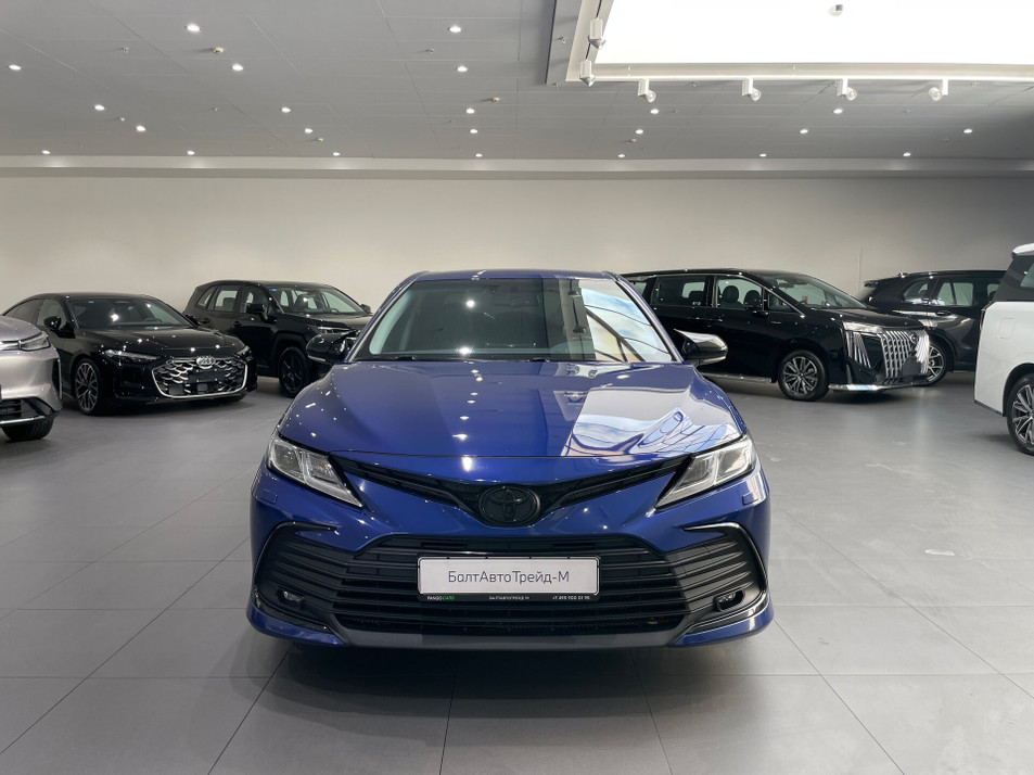 Автомобиль с пробегом Toyota Camry в городе Москва ДЦ - PANGO Центр БалтАвтоТрейд - М