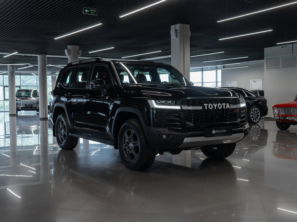 Автомобиль с пробегом Toyota Land Cruiser в городе Москва ДЦ - PELETON ELECTRO
