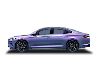 Новый автомобиль Geely Preface