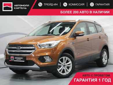 Автомобиль с пробегом FORD KUGA в городе Кемерово ДЦ - Автомолл Картель на Рубиновой