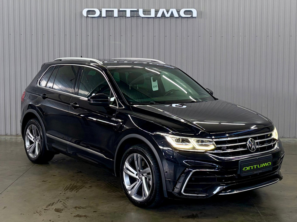 Автомобиль с пробегом Volkswagen Tiguan в городе Краснодар ДЦ - PANGO Центр Оптима Кубань