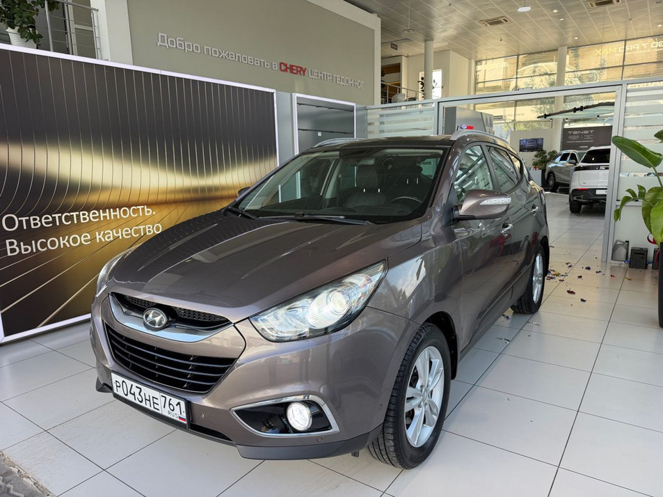 Автомобиль с пробегом Hyundai ix35 в городе Таганрог ДЦ - Гедон-Юг