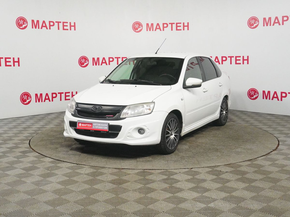 Автомобиль с пробегом LADA Granta в городе Вологда ДЦ - Мартен. Автомобили с пробегом
