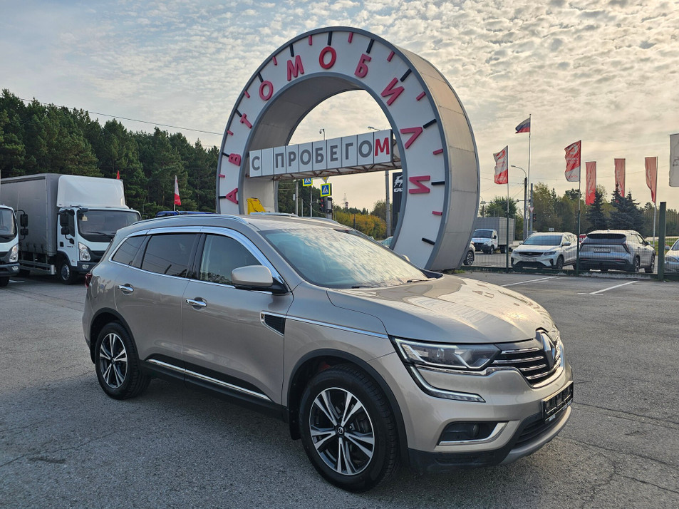 Автомобиль с пробегом Renault Koleos в городе Тюмень ДЦ - PANGO Центр Автоград