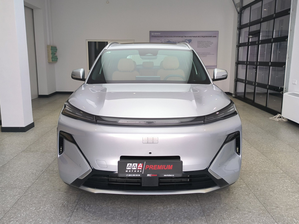 Автомобиль с пробегом Geely Galaxy Starship 7 в городе Краснодар ДЦ - ААА Моторс Краснодар