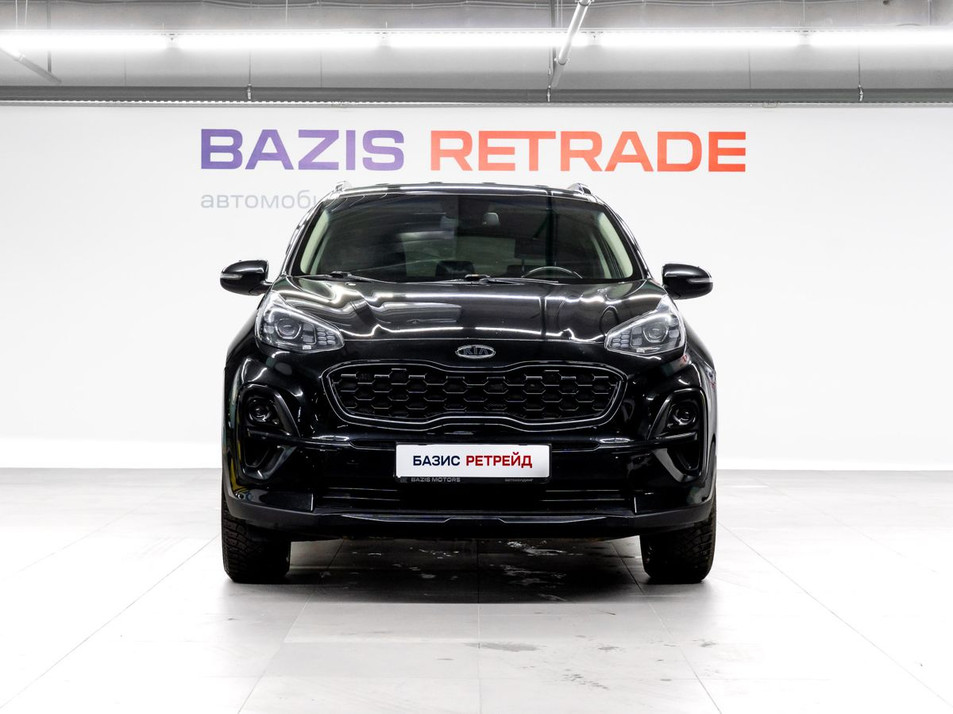 Автомобиль с пробегом Kia Sportage в городе Тюмень ДЦ - АСП RETRADE Остров