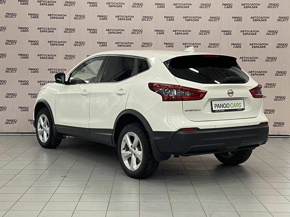 Автомобиль с пробегом Nissan Qashqai в городе Оренбург ДЦ - PANGO Центр Евразия