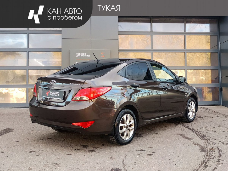 Автомобиль с пробегом Hyundai Solaris в городе Казань ДЦ - КАН АВТО Казань