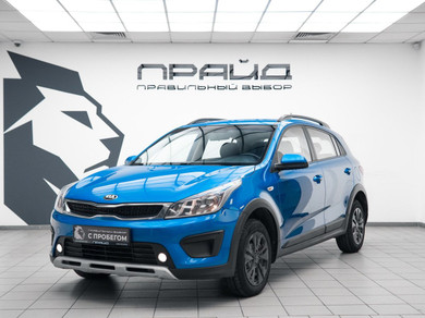 Автомобиль с пробегом Kia Rio в городе Ростов-на-Дону ДЦ - Прайд Авто с пробегом на Текучева