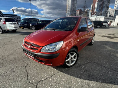 Автомобиль с пробегом Hyundai Getz в городе Екатеринбург ДЦ - Свободный склад USED (Тойота Центр Екатеринбург Запад / Тойота Центр Екатеринбург Запад (для СХ) / Лексус - Екатеринбург) (с пробегом)