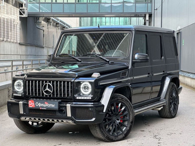 Автомобиль с пробегом Mercedes‑Benz G-Класс AMG в городе Санкт-Петербург ДЦ - ОколоОфициалы