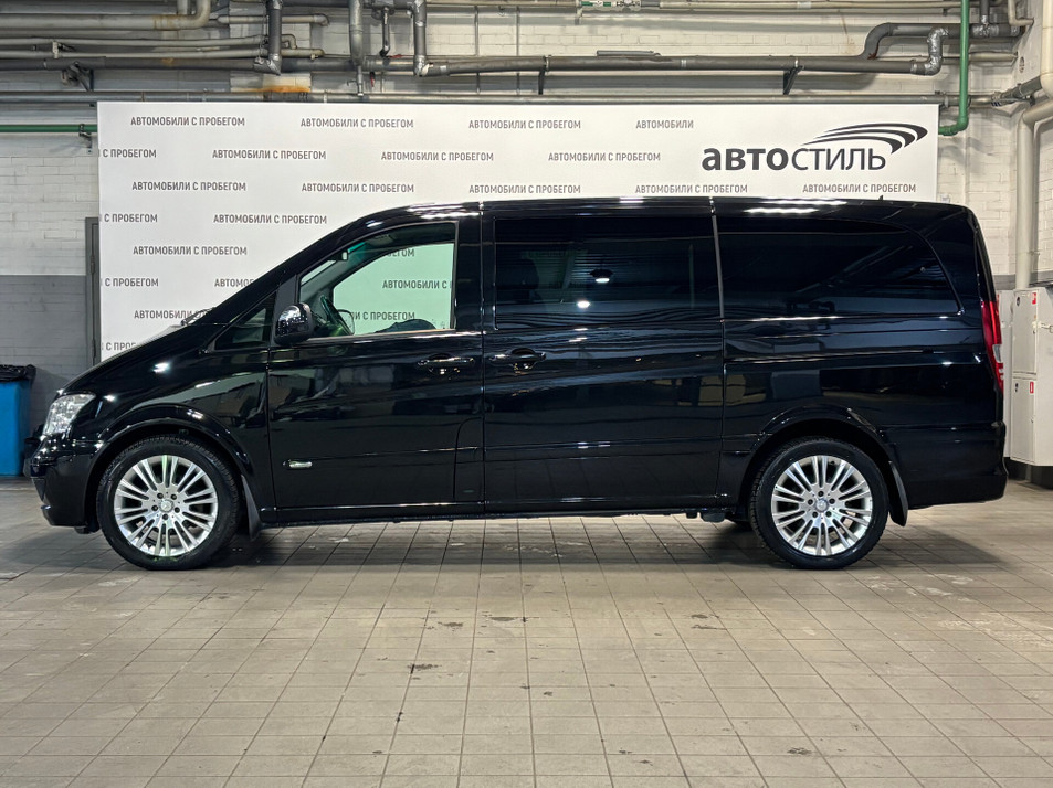 Автомобиль с пробегом Mercedes‑Benz Viano в городе Санкт-Петербург ДЦ - PANGO Центр Автостиль