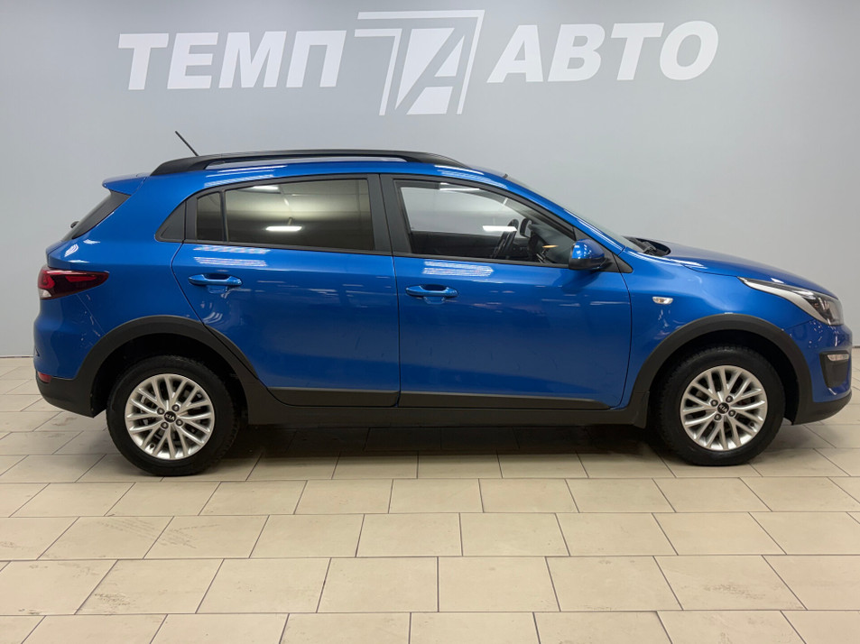 Автомобиль с пробегом Kia Rio в городе Краснодар ДЦ - Темп Авто К