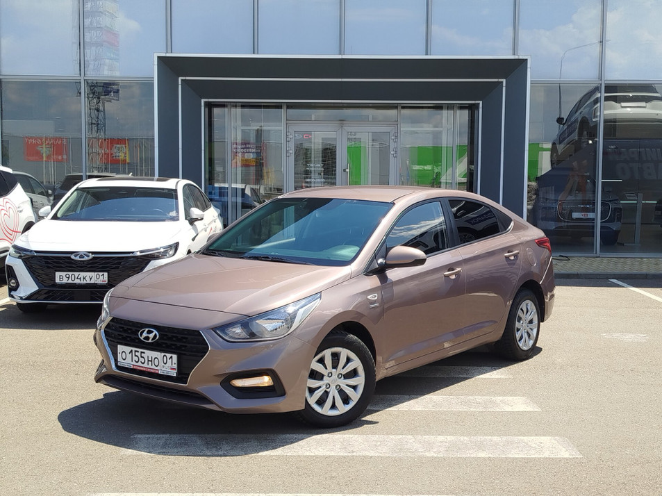 Автомобиль с пробегом Hyundai Solaris в городе Краснодар ДЦ - PANGO Центр РВ Сервис