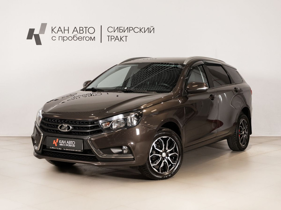 Автомобиль с пробегом LADA Vesta в городе Казань ДЦ - КАЭ Сибирский тракт