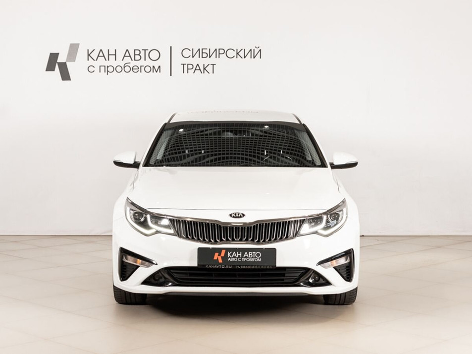 Автомобиль с пробегом Kia Optima в городе Казань ДЦ - КАЭ Сибирский тракт