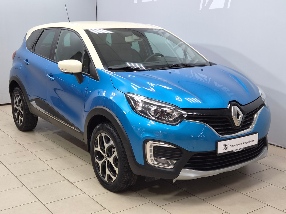 Автомобиль с пробегом Renault Kaptur в городе Краснодар ДЦ - Темп Авто К