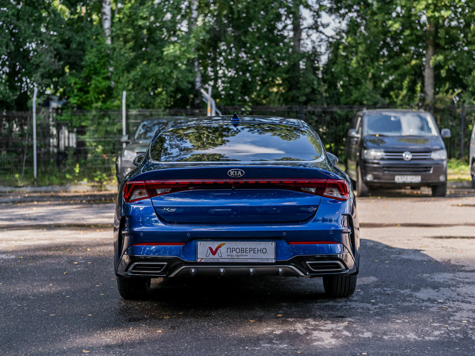 Автомобиль с пробегом Kia K5 в городе Санкт-Петербург ДЦ - Максимум _ Руставели 53