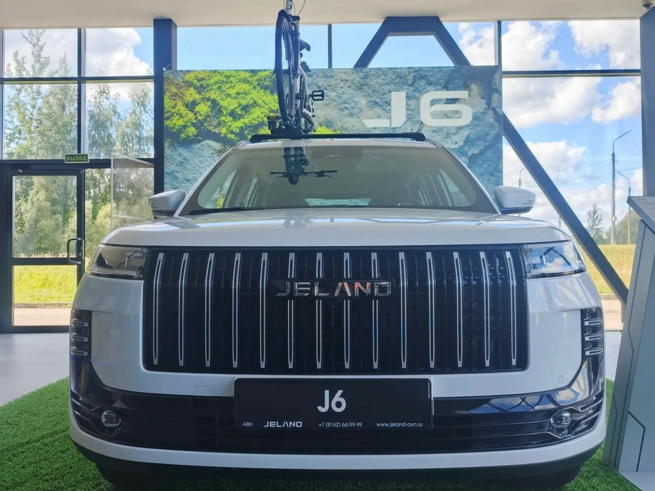 Новый автомобиль JELAND J6 Престиж в городе Великий Новгород ДЦ - JELAND АВН