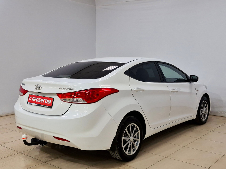 Автомобиль с пробегом Hyundai Elantra в городе Альметьевск ДЦ - Тюленина