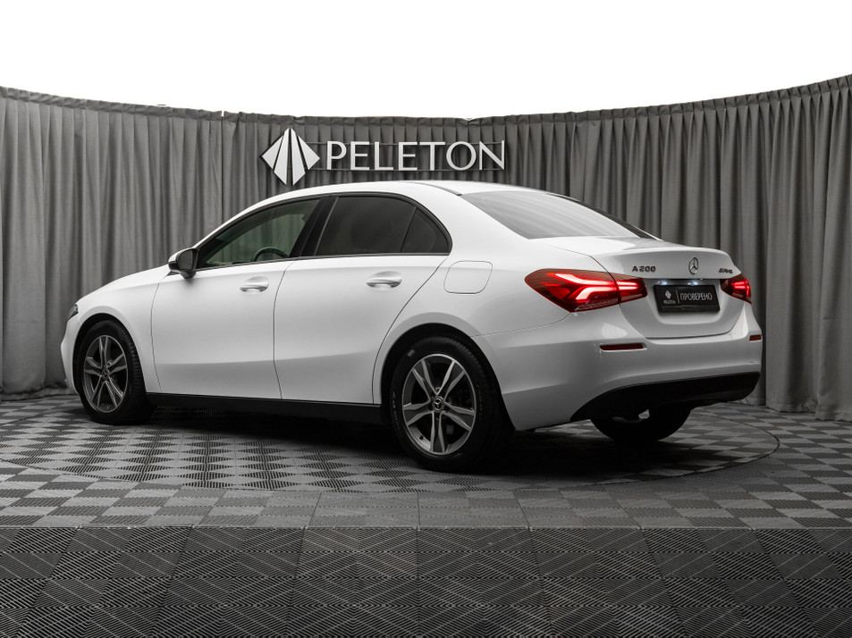 Автомобиль с пробегом Mercedes‑Benz A-Класс в городе Москва ДЦ - PANGO&nbsp;Центр PELETON