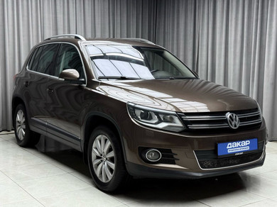 Автомобиль с пробегом Volkswagen Tiguan в городе Ижевск ДЦ - Дакар