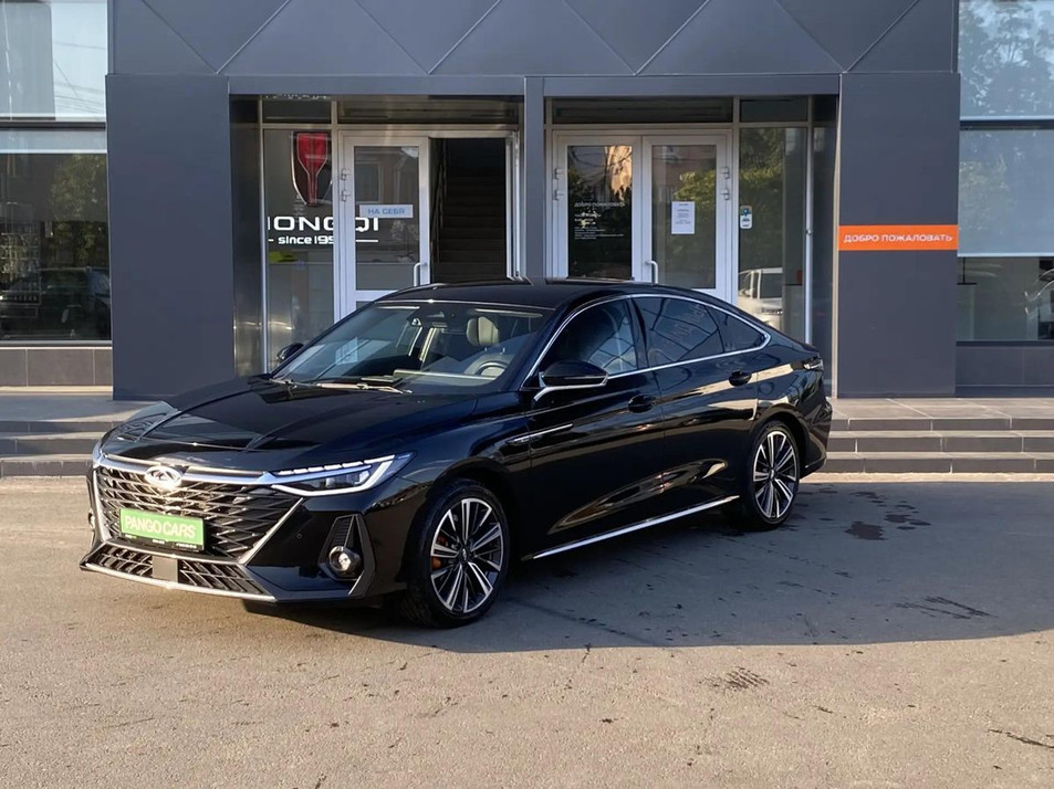 Автомобиль с пробегом Chery Arrizo 8 в городе Краснодар ДЦ - АСП Солнечная