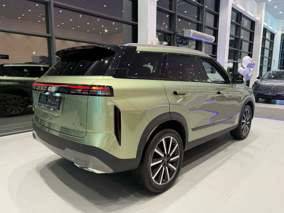 Новый автомобиль JAECOO J7 Supreme в городе Минеральные Воды ДЦ - JAECOO КЛЮЧАВТО КМВ