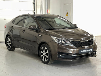 Автомобиль с пробегом Kia Rio в городе Ижевск ДЦ - Автосалон ZIPPA AUTO на Азина